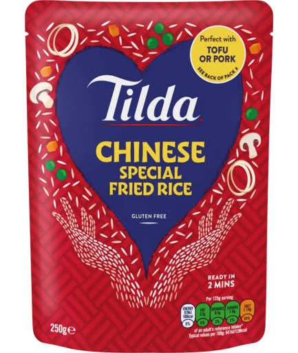 Tilde Chinese Special Fried Rice 250g