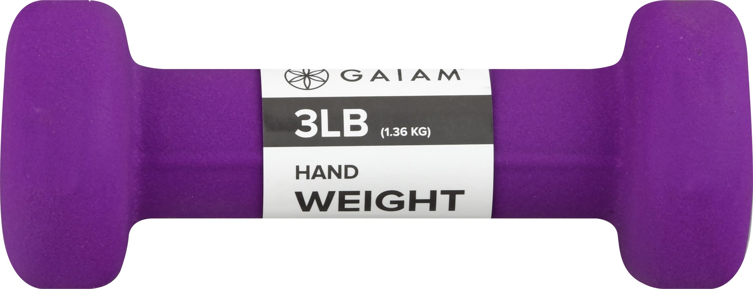 Gaiam 3 Lbs Hand Weight (3.25 lbs)
