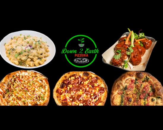Down 2 Earth Pizzeria (110 S Rainbow Blvd)