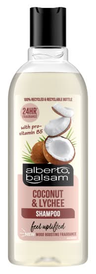 Alberto Balsam Coconut-Lychee, Shampoo (300ml)
