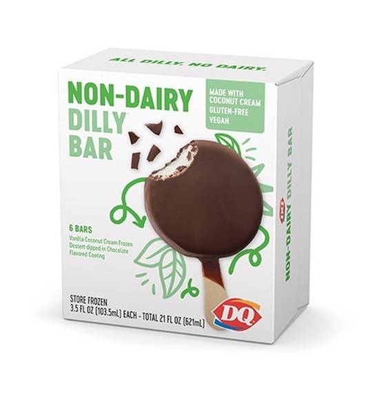 Dilly Bar- Non- Dairy- 6PK