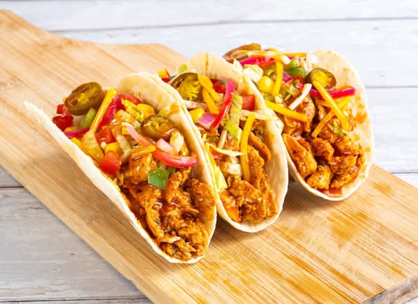 Spicy Chicken Tacos