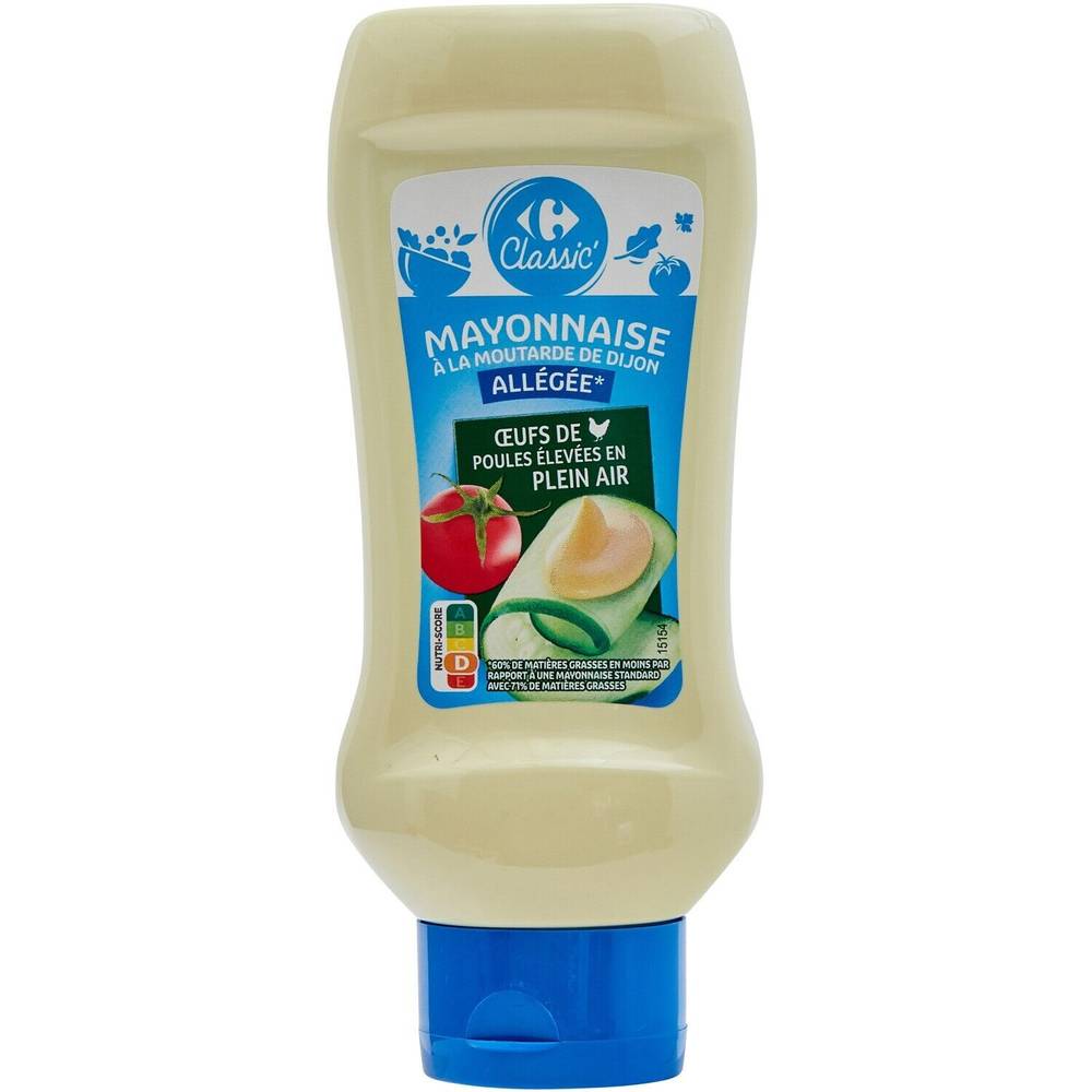 Carrefour Classic' - Mayonnaise allégée à la moutarde de Dijon