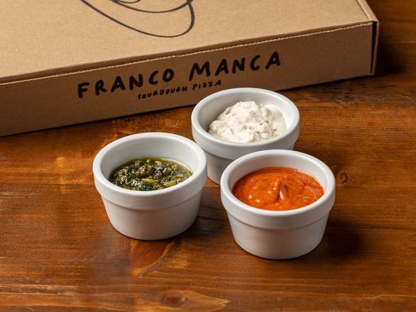 Buy 3 Dips for £6.25