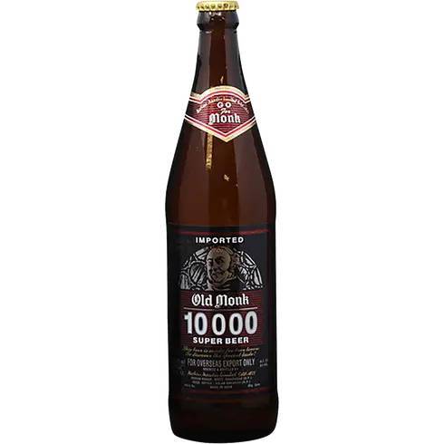 OLD MONK 10000  INDIAN BEER