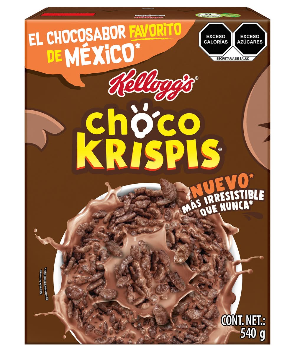 Choco Krispis cereal de granos de arroz inflados (Chocolate)