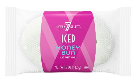 7-Select Iced Honey Bun 6oz