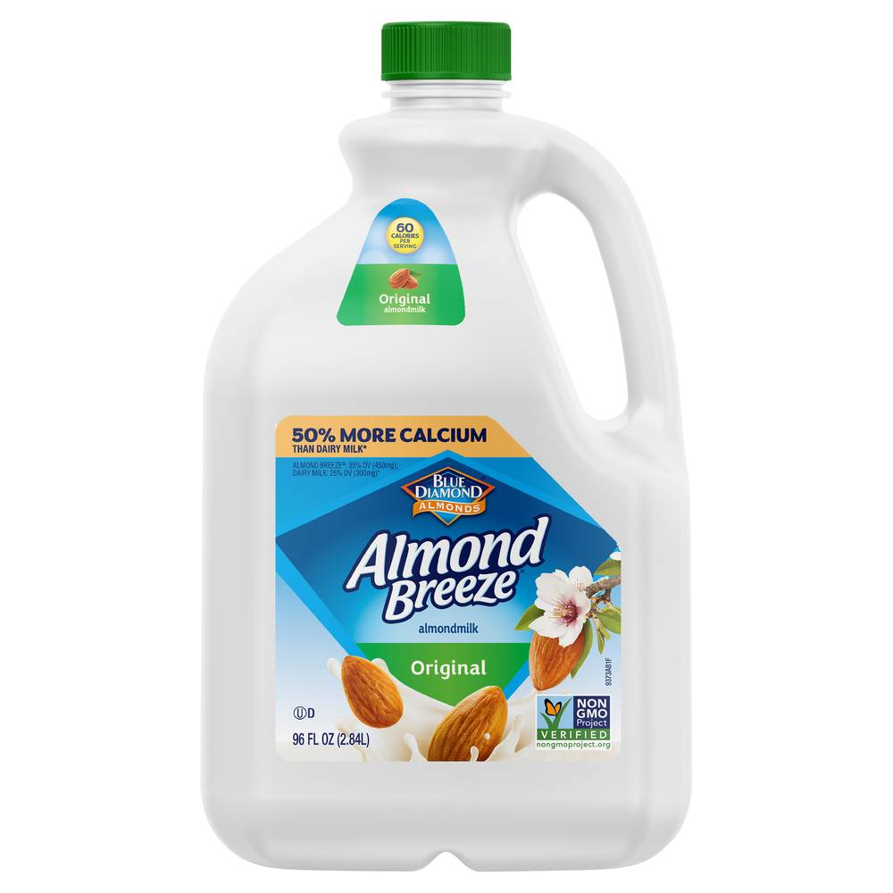 Almond Breeze Original Almondmilk (96 fl oz)