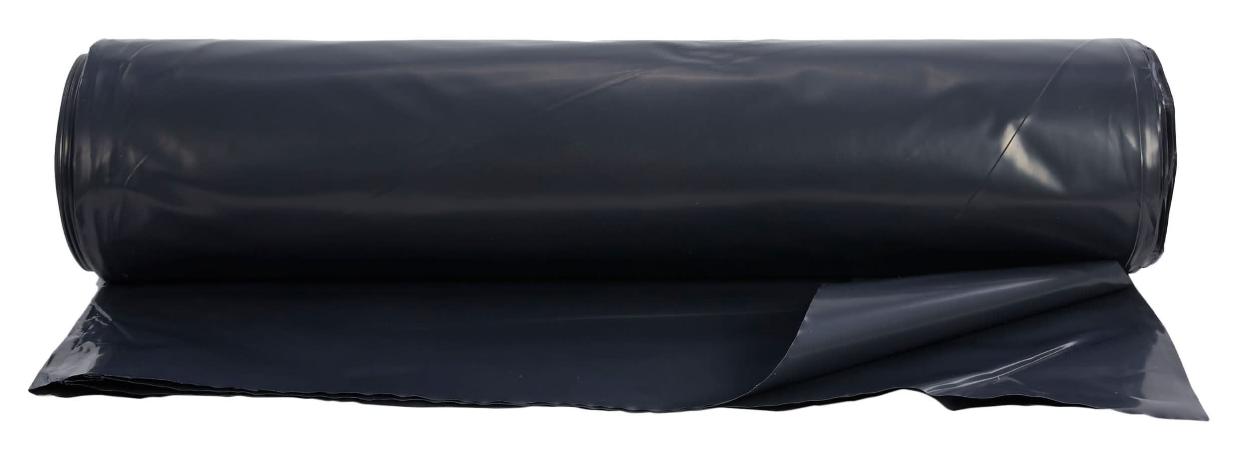 Project Source 10-ft x 100-ft Black 6-mil Professional Construction film