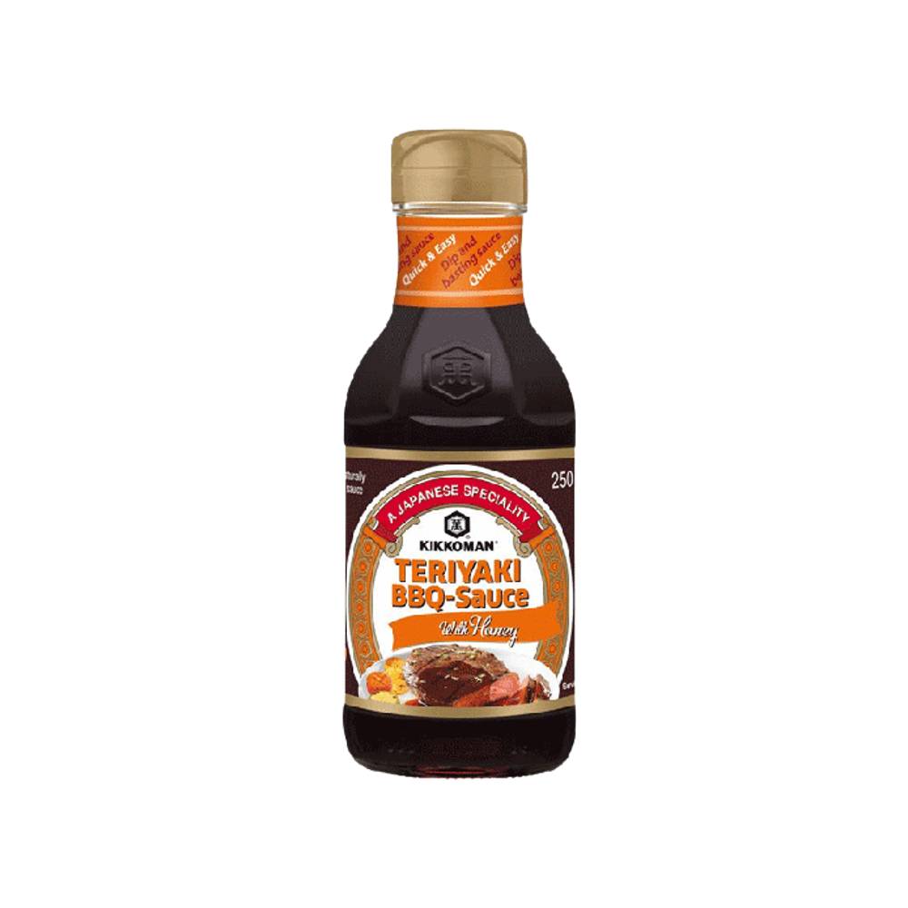 Kikkoman Teriyaki Bbq Sauce With Honey