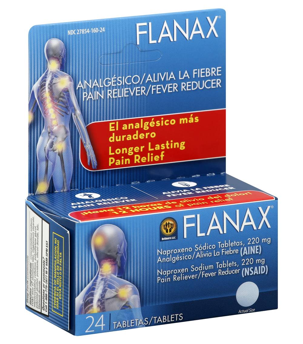 Flanax Pain Reliever/ Fever Reducer Tablets (1 lbs)