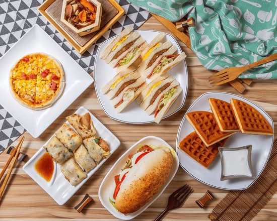 美式早餐屋 中和連勝店