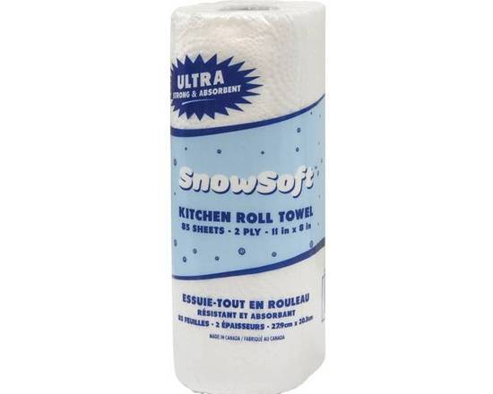 Snowsoft Roll Towel 1