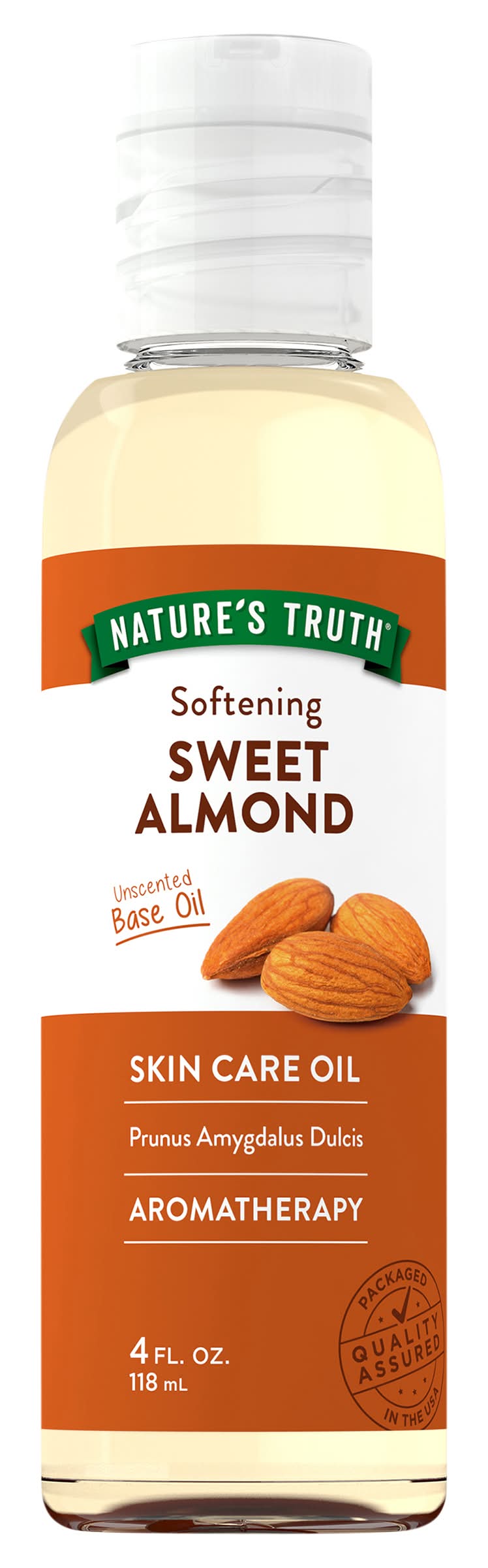 Nature's Truth Sweet Almond Skin Care Oil (4 fl oz)