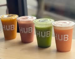 HUB Handcrafted Wrap & Juice 