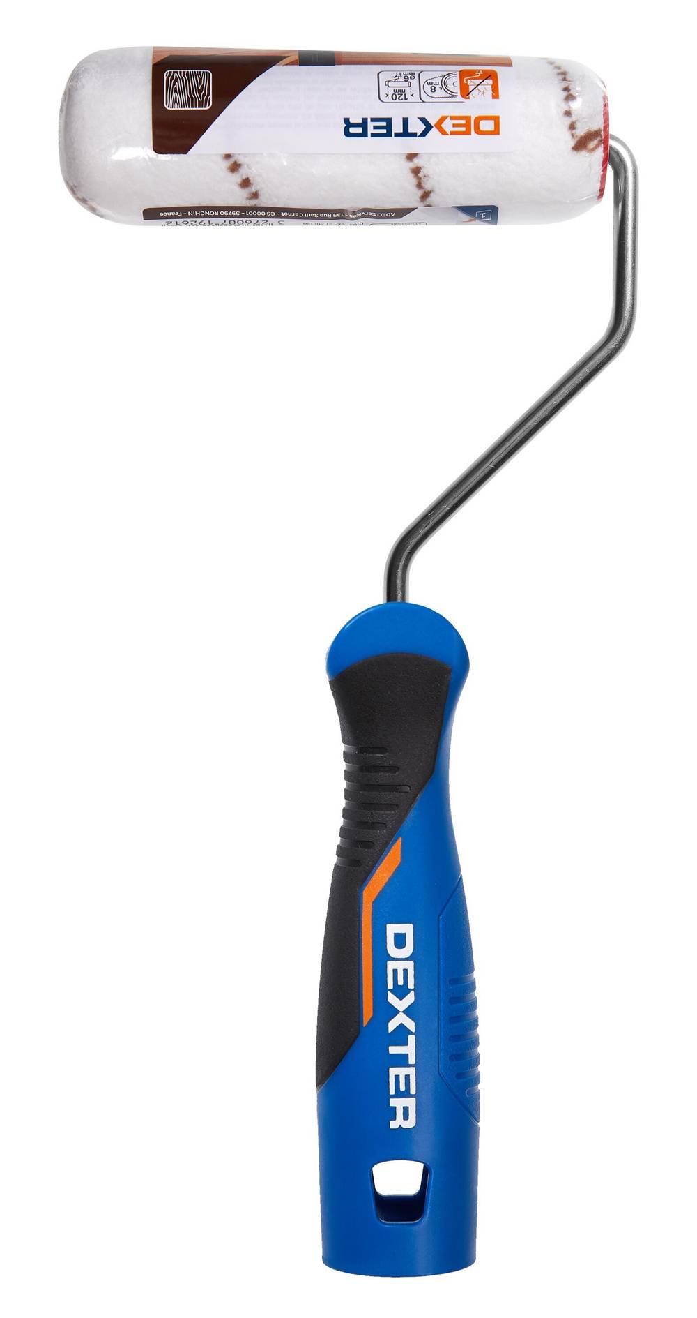 Mini rolo DEXTER MADEIRA 12CM