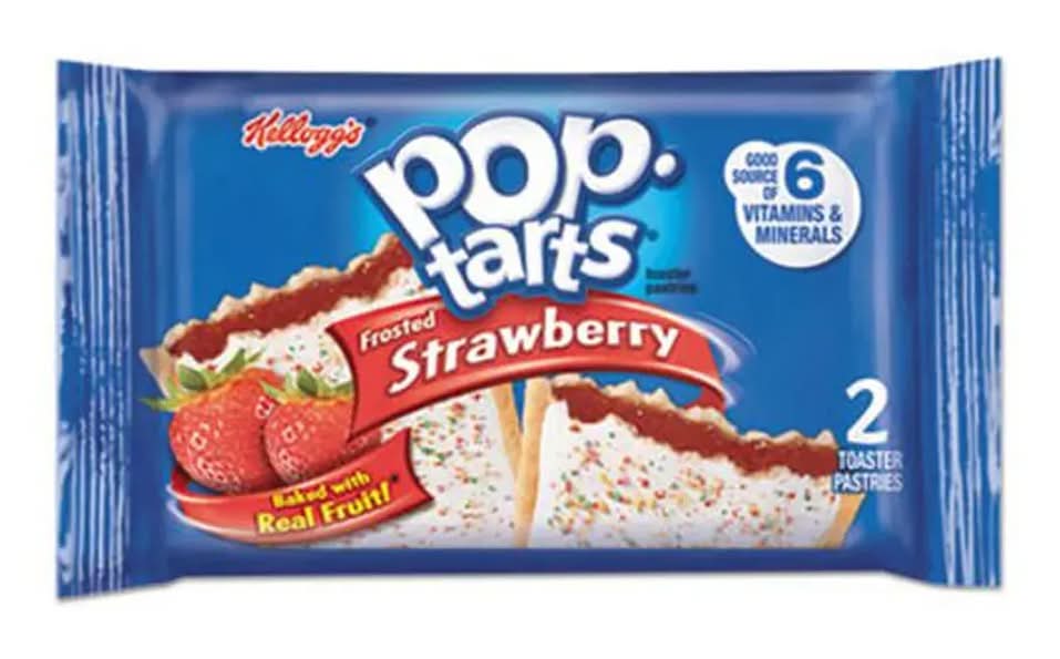 Pop-Tarts Frosted Strawberry Twin Pack