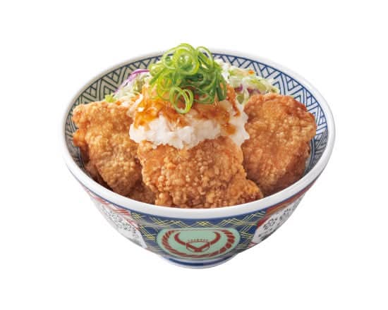 鬼おろしポン酢から揚げ丼