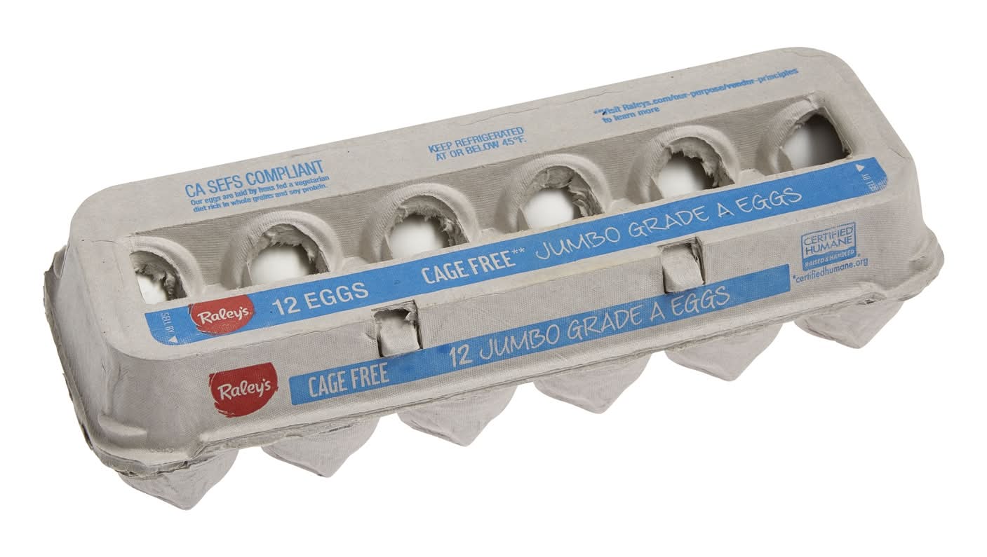 Raley's Jumbo Eggs (12 ct)