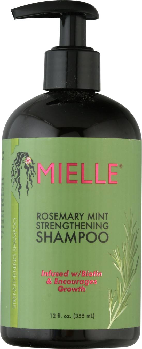 Mielle Rosemary Mint Strengthening Shampoo (12 fl oz)