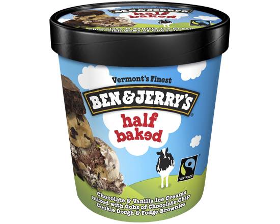 Ben & Jerry's Half baked 458mL