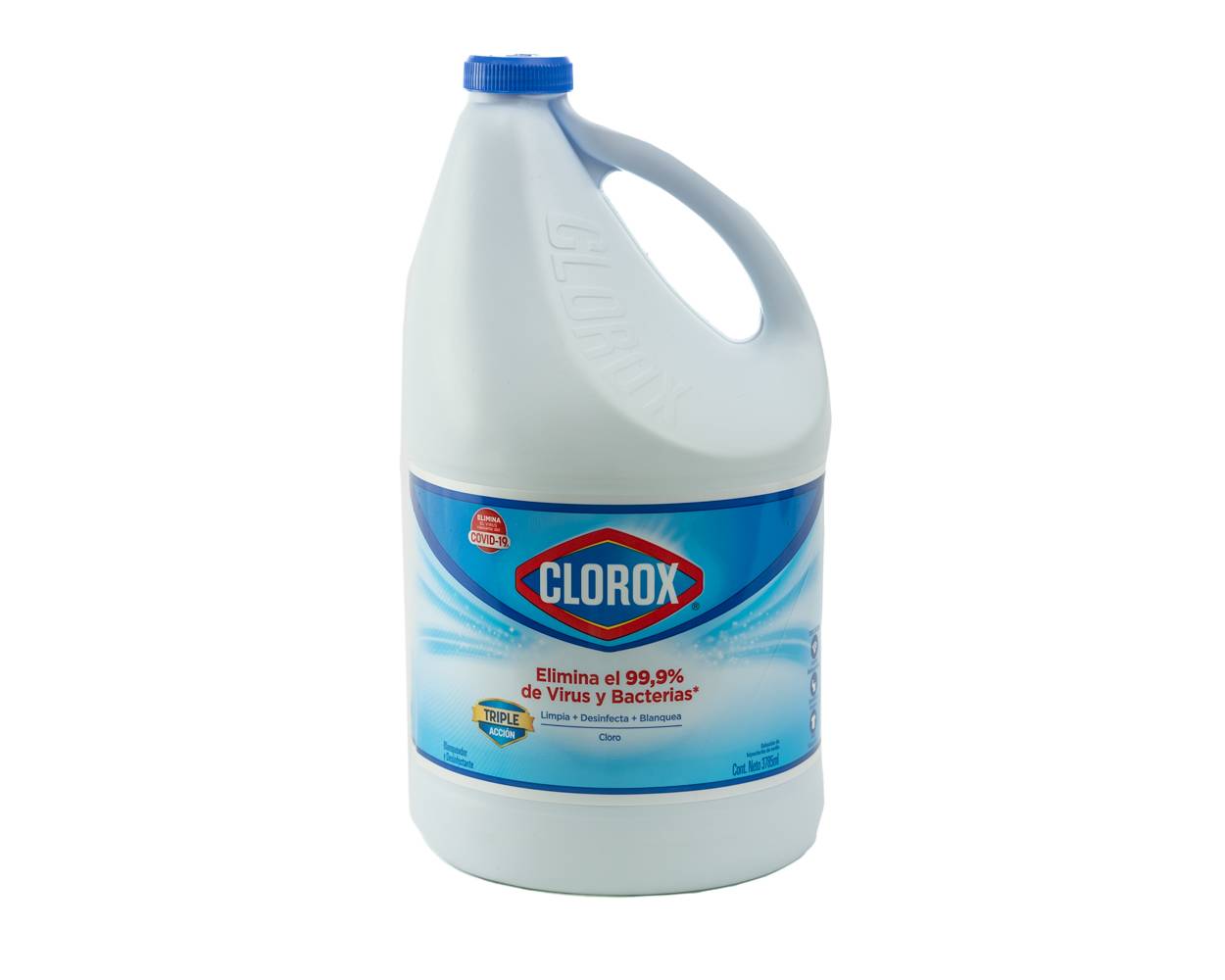 Clorox cloro original (3.785 l)
