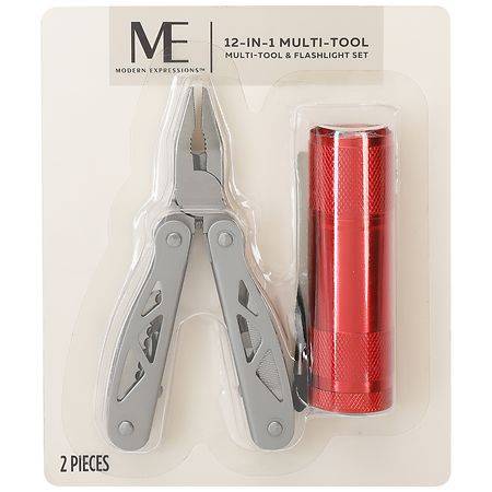 Modern Expressions 12-In-1 Multi-Tool & Flashlight Set - 1.0 set