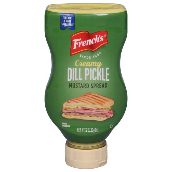 French's Creamy Dill Pickle Mustard Spread