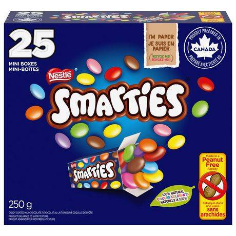 Smarties Chocolate Candies (250 g)