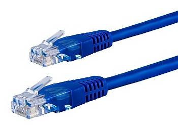 Philips 50-ft. CAT-6 Ethernet Cable, Male to Male, Blue (SWR3533GR/37)