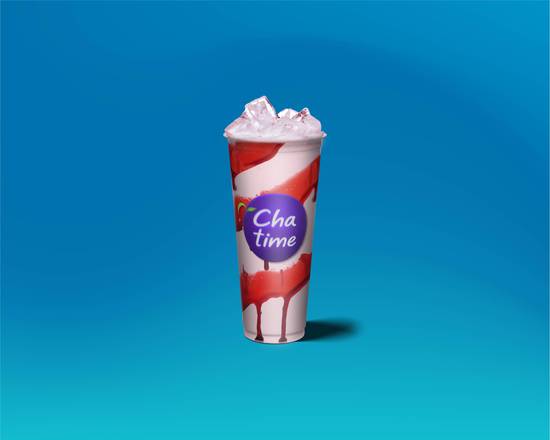 ストロベリー ミルク　Strawberry Sugar with Fresh Milk