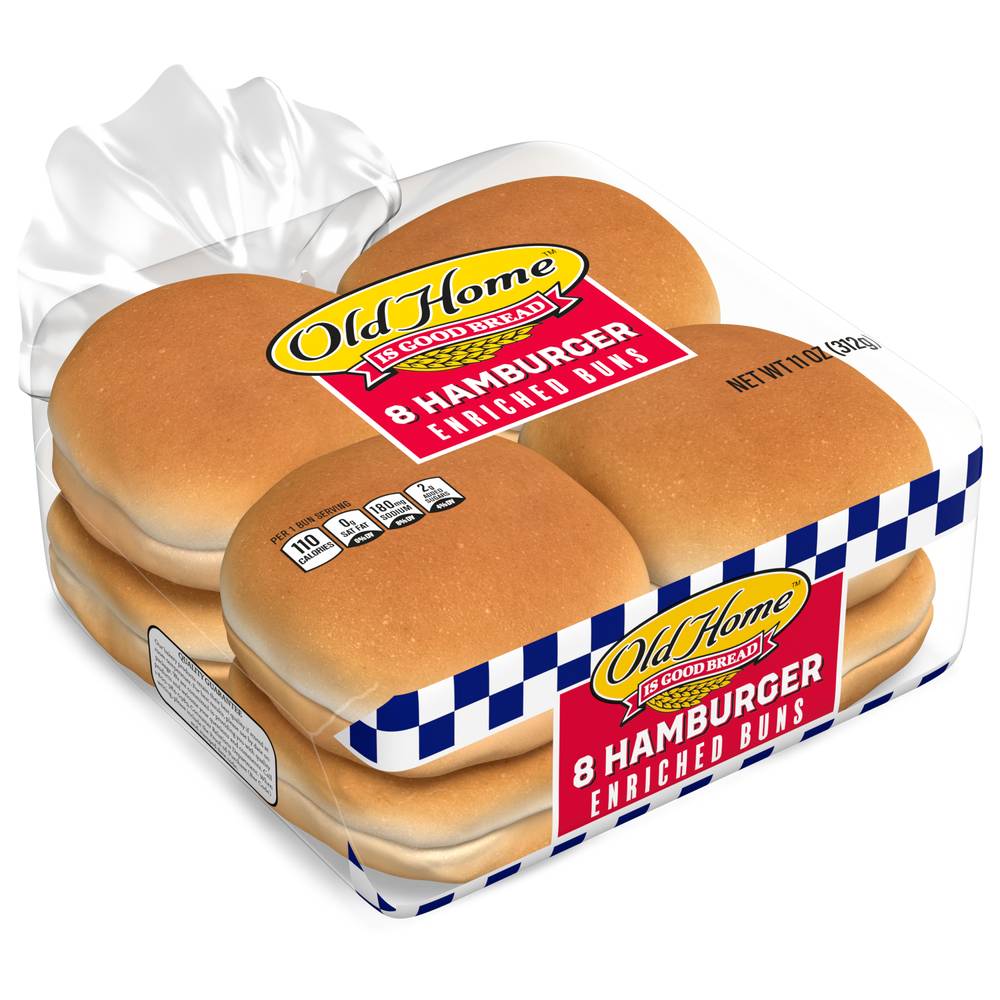 Old Home Hamburger Buns (11 oz)