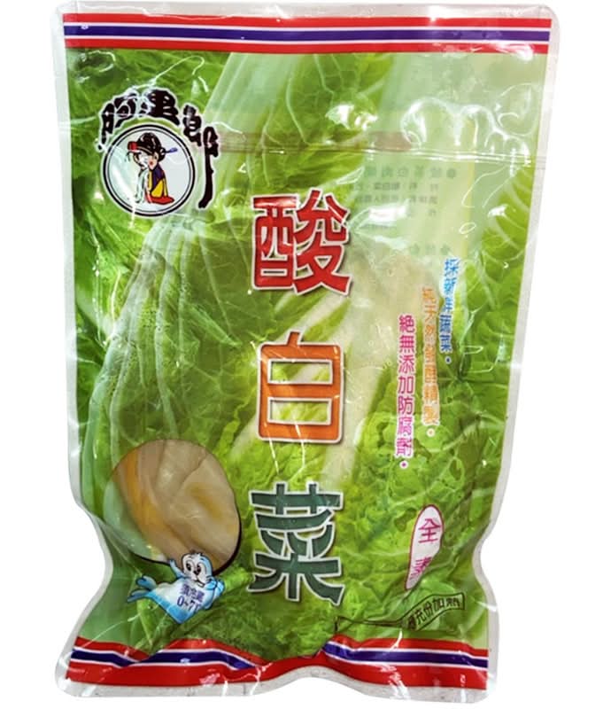 阿里郎酸白菜 <600g克 x 1 x 1Pack包>