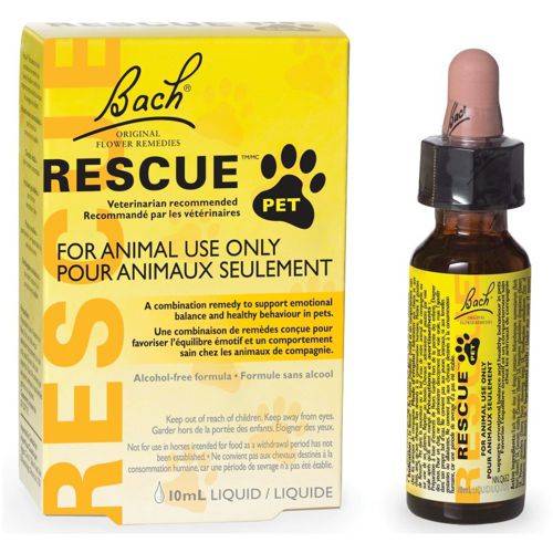Bach  rescue pet liquide (10ml) - rescue pet liquid (10 ml)