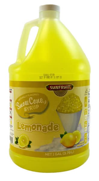 Sunfruit Lemonade Syrup (128 fl oz)