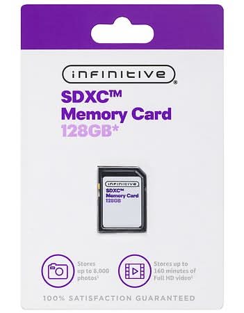 Infinitive Sdxc Memory Card 128 Gb