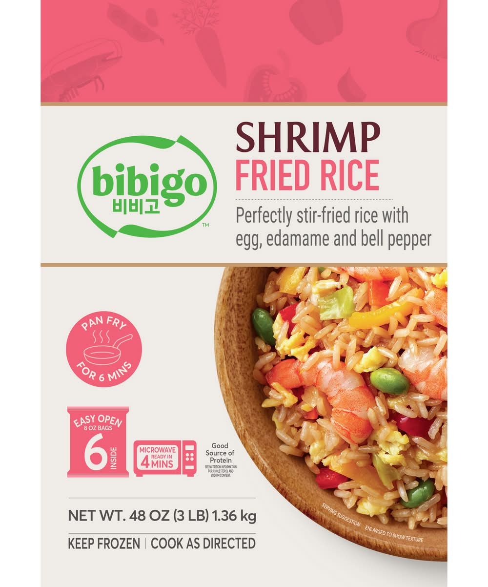 bibigo Shrimp Fried Rice Delivery Near Me | Order Online | Uber Eats