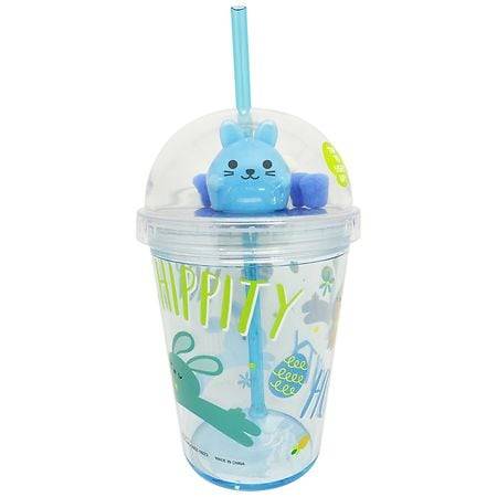 Happy Go Fluffy Bunny Light Up Dome Cup - 1.0 EA