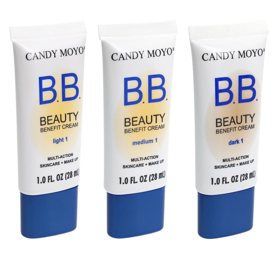 Candy Moyo BB Beauty Benefit Cream, 1 oz.