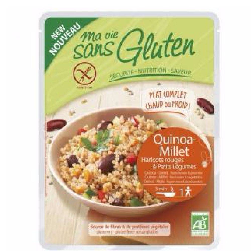 Ma Vie Sans Gluten - Quinoa millet