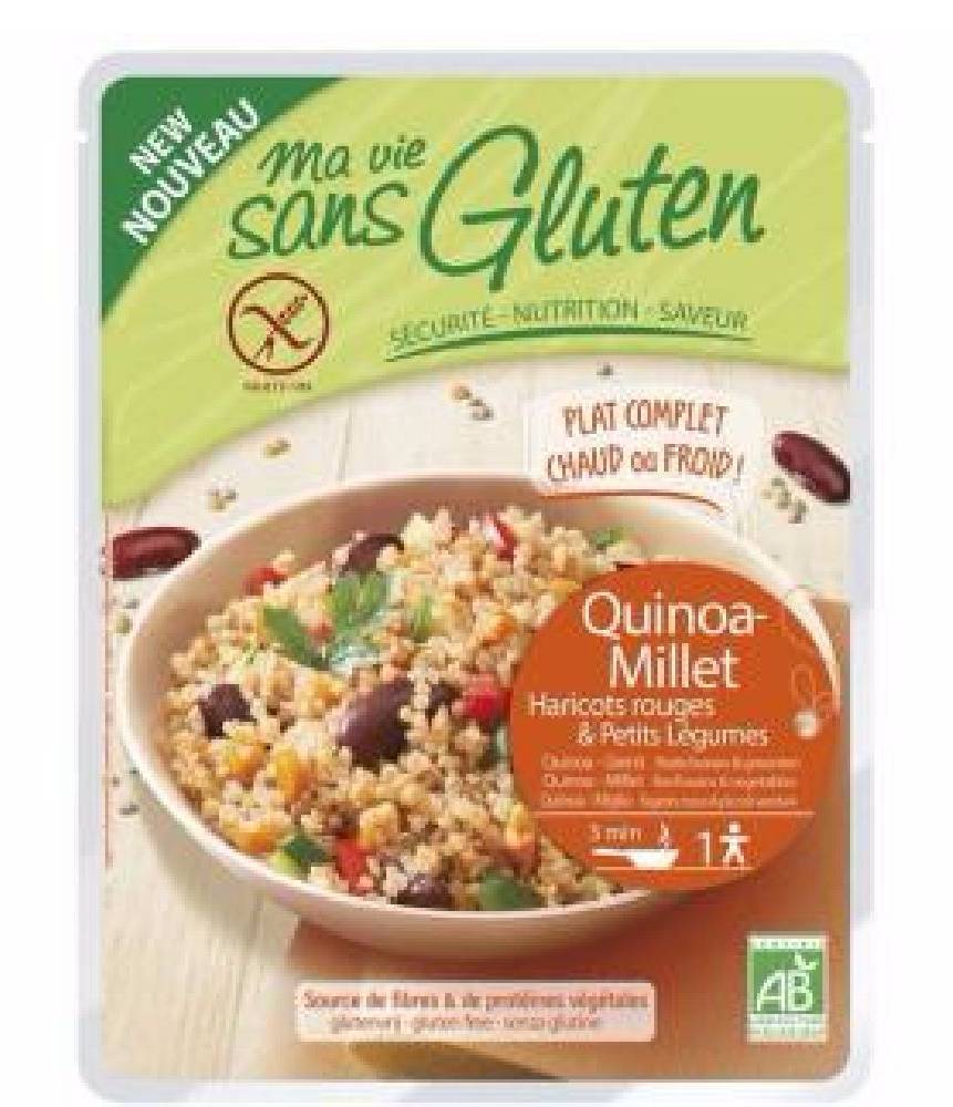 Ma Vie Sans Gluten - Quinoa millet (220g)