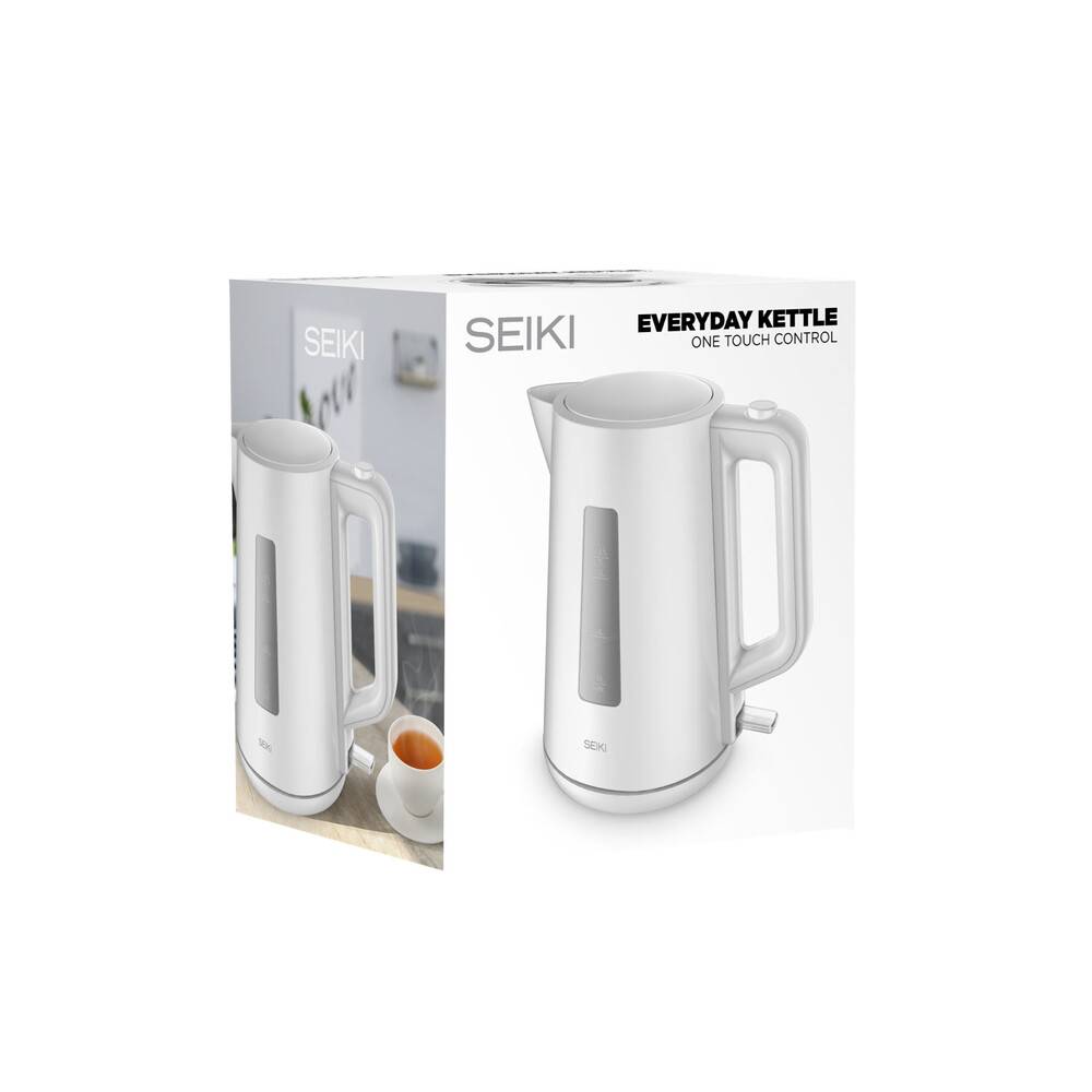 Seiki Everyday Kettle 1.7L 1 pack
