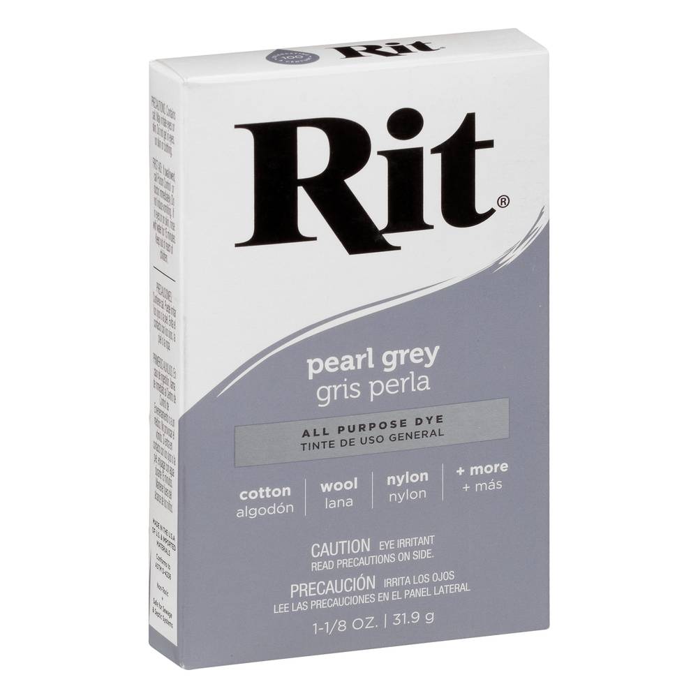 Rit Pearl Grey All Purpose Dye (1.2 oz)