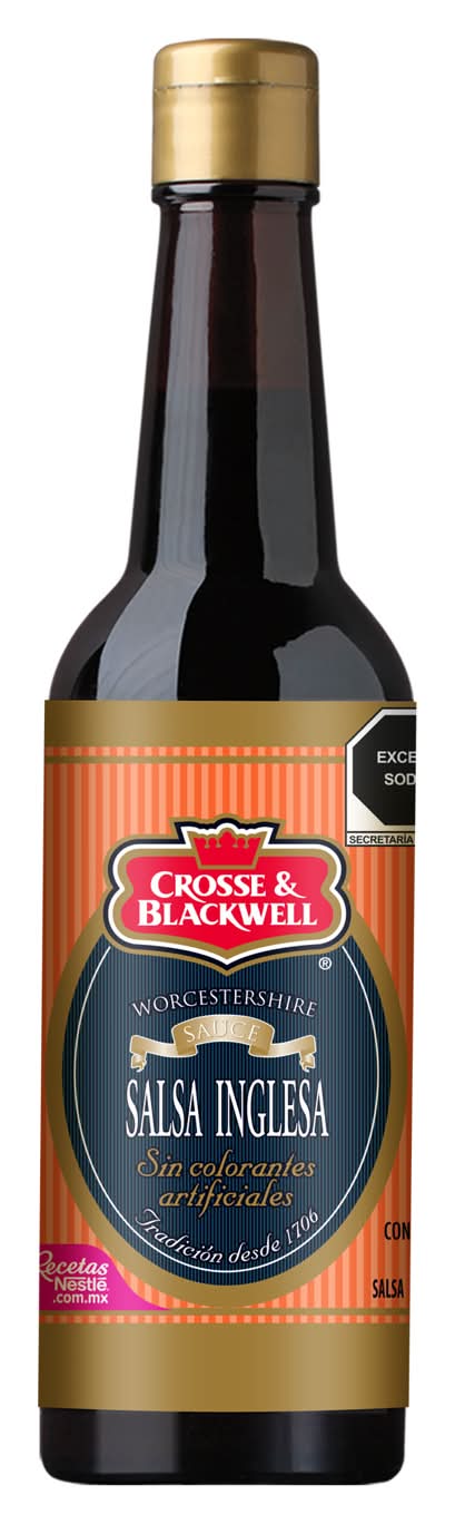 Crosse & Blackwell · Salsa inglesa (145 g)