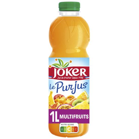 Joker - Pur jus multifruits (1 L)