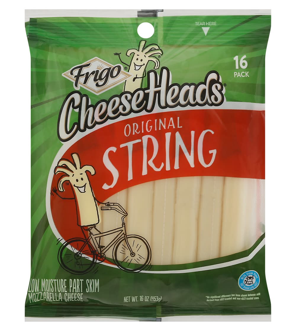 Frigo Mozzarella String Cheese (1.05 lbs, 16 ct)