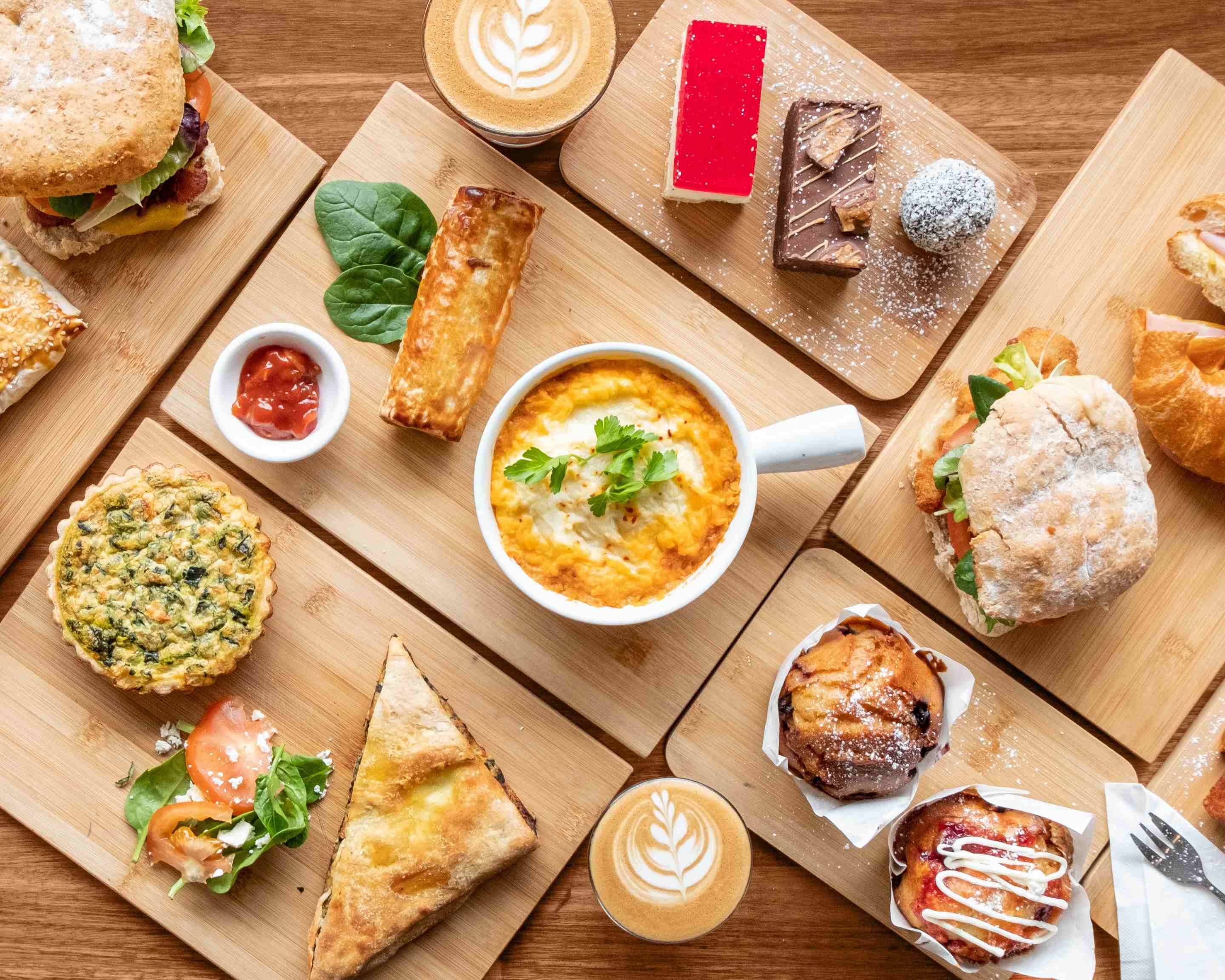 Peaberry's Cafe. Restaurant Menu Takeout in Melbourne Delivery Menu