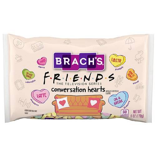 Brach's Valentine's Friends Conversation Hearts - 6.0 oz