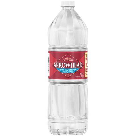 Arrowhead Spring Water 1L