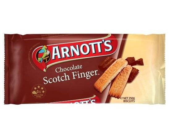 Arnott's Chocolate Scotch Fingers 250g